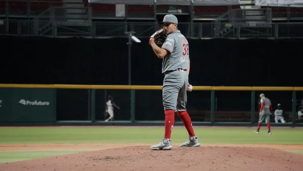 DIABLOS ROJOS Diablos con un buen pitcheo ante Pericotepec