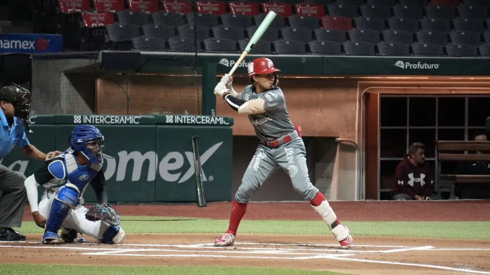 DIABLOS ROJOS El juego se suspendió por lluvia en la séptima