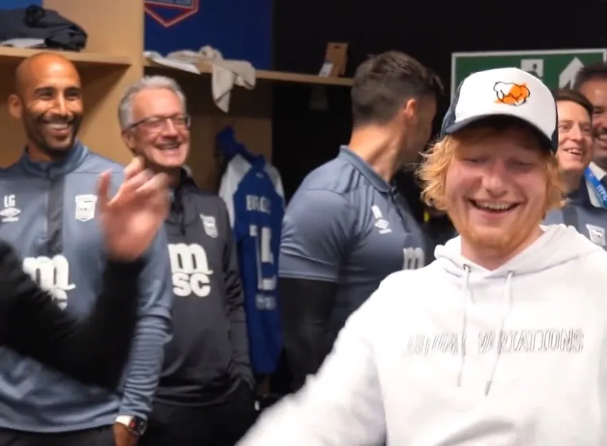 Celebrando la victoria