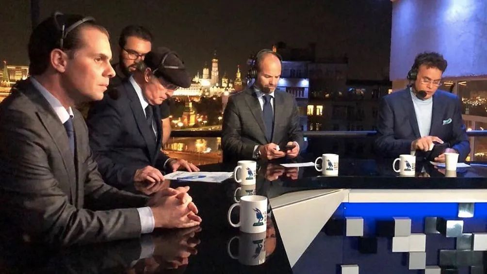 Faitelson, Martinoli, García y José Ramón en Qatar 2022