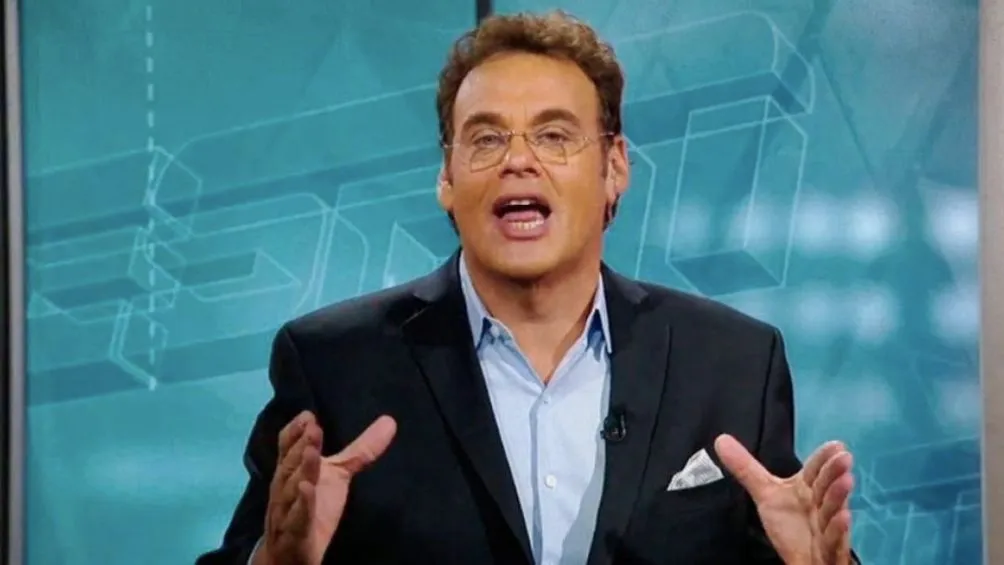 David en su etapa en ESPN