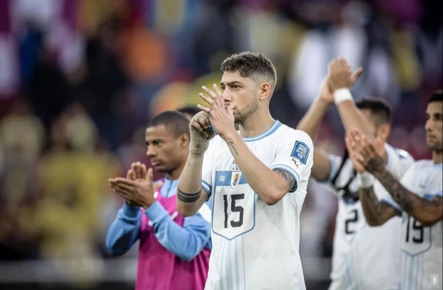 Fede Valverde y la Selección de Uruguay