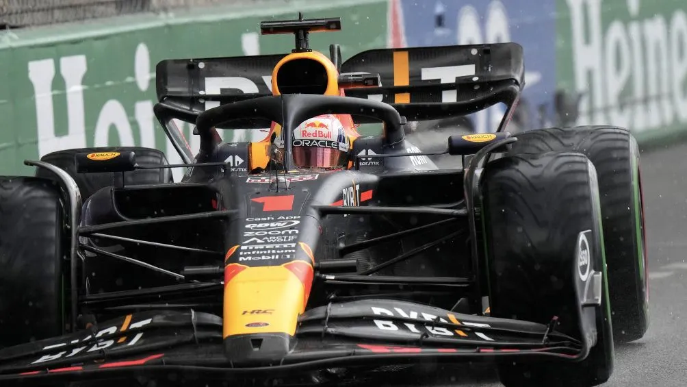 Mad Max durante un Gran Premio