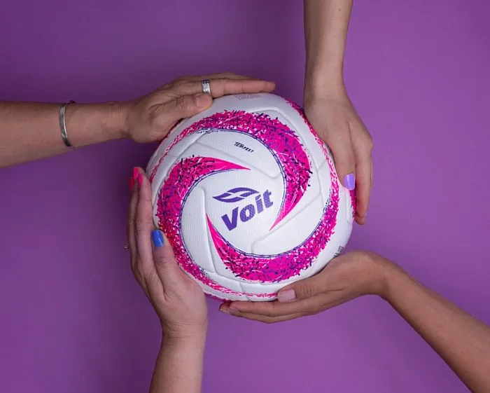 Balón Tempest Rosa de la Liga BBVA MX