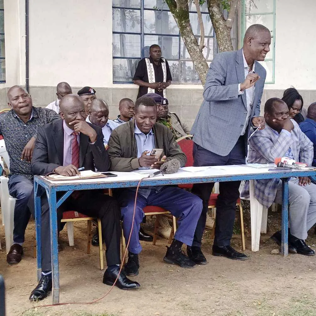 FACEBOOK: County Government of Kakamega Las autoridades siguen investigando las causas de este extraño padecimiento