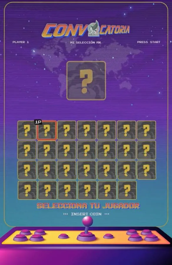 Al estilo &quot;maquinitas&quot;