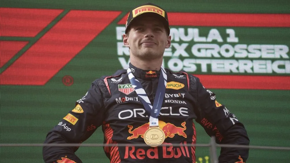 Max tras ganar el GP