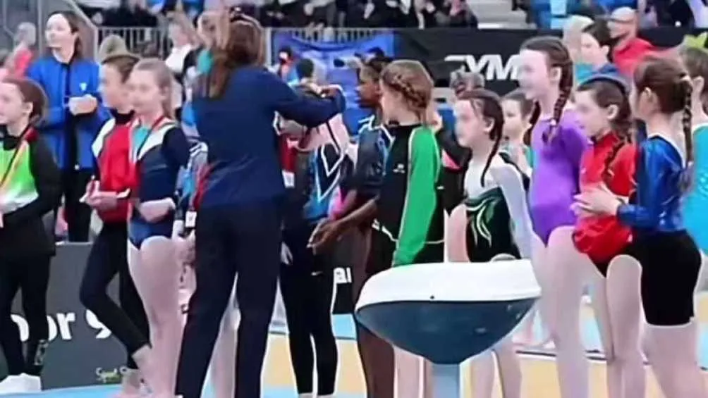 CAPTURA DE PANTALLA La jueza que repartió las medallas ignoró a la menor