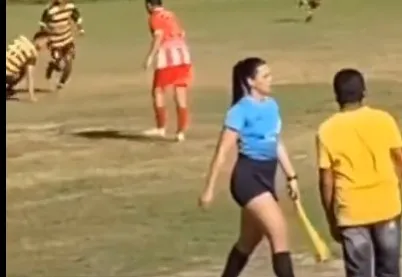 CAPTURA DE PANTALLA Se desconoce la identidad de la silbante