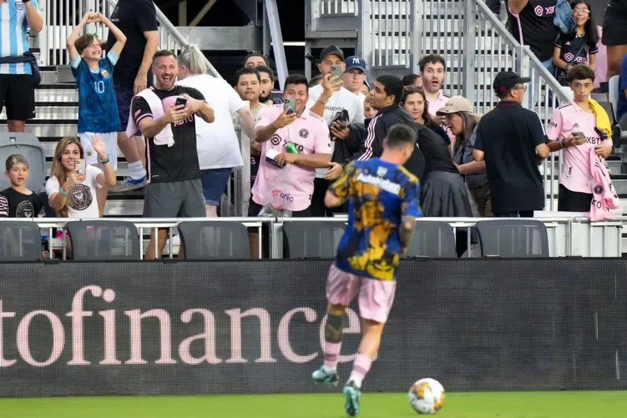 Leo Messi se ha perdido seis juegos y medio