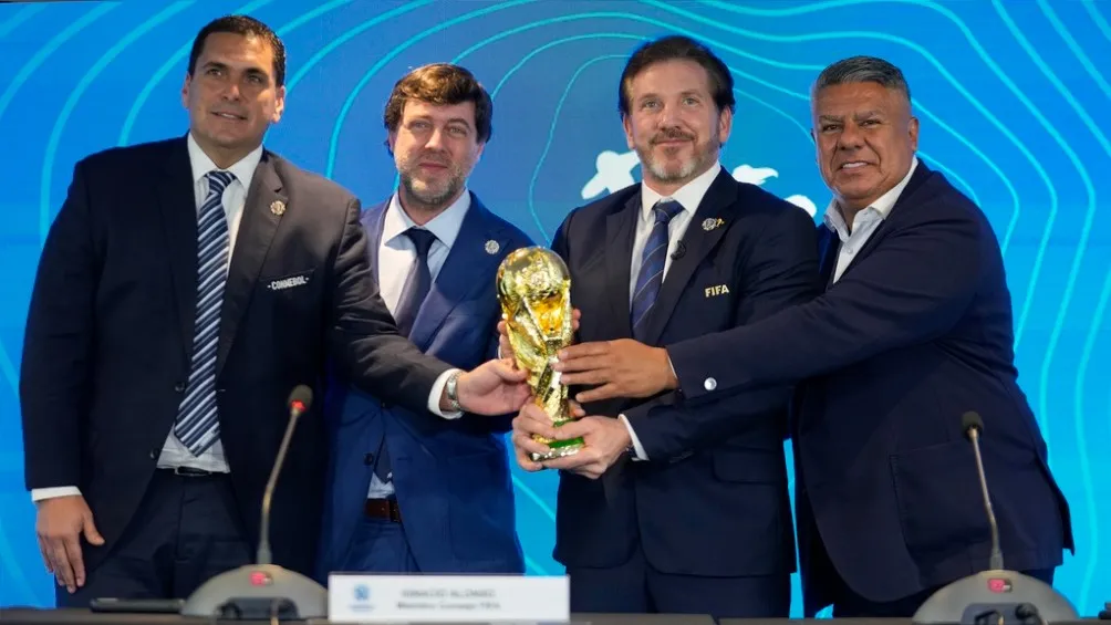 Argentina, Uruguay y Paraguay recibirán el Mundial 2030