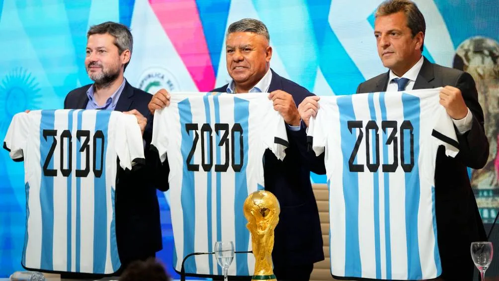 El Mundial 2030 se jugará en Sudamerica