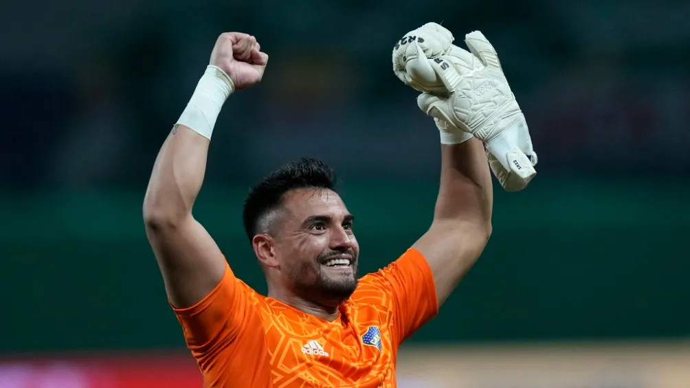 Sergio Romero fue el héroe de la noche