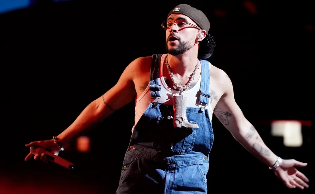 Bad Bunny dio show