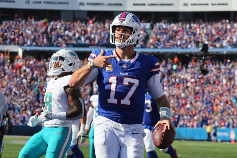 Josh Allen, QB de los Bills