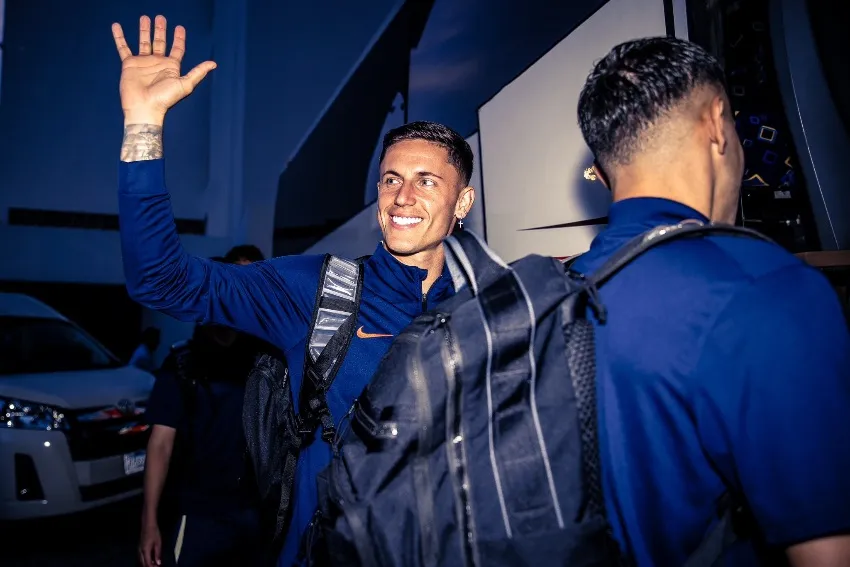 Brian Rodríguez será titular ante los Cañoneros