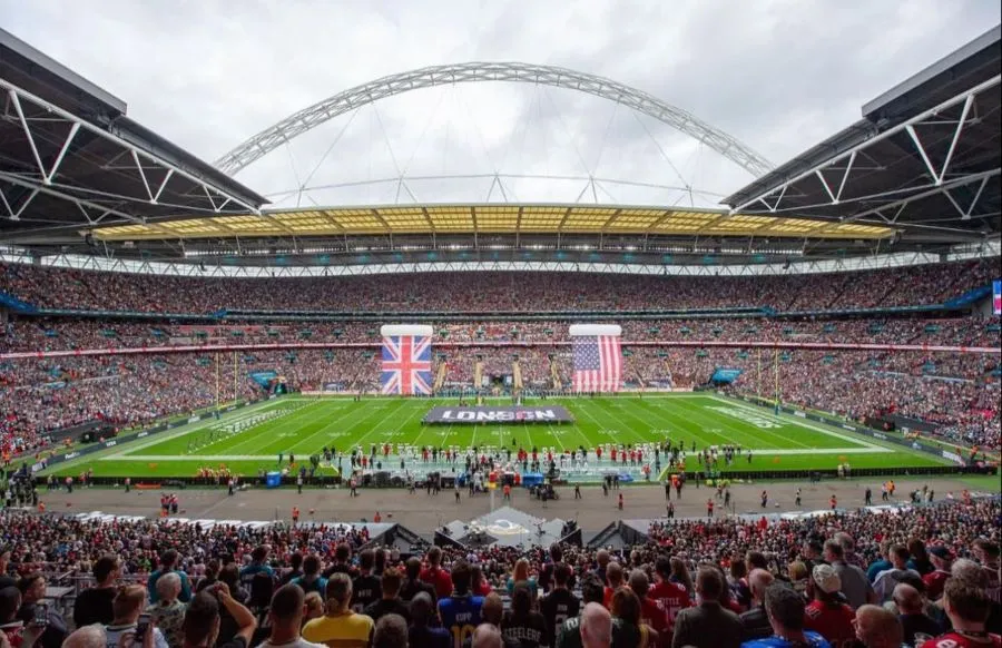 Jaguars jugó la semana pasada en Londres