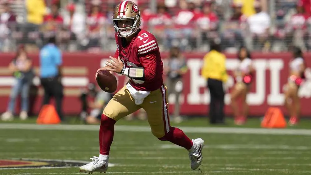 Purdy es el 81 mariscal mejor pagado