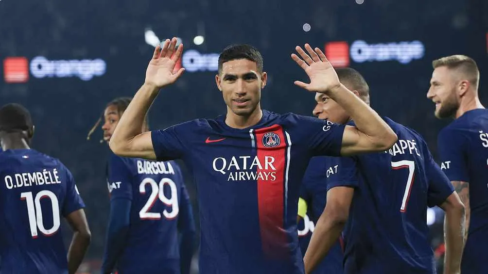 Hakimi parte de los implicados