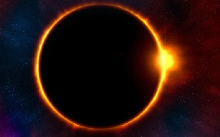 El eclipse se verá por primera vez en 30 años