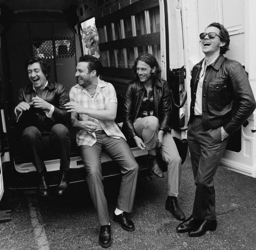 INSTAGRAM: @arcticmonkeys La banda originaria de Sheffield