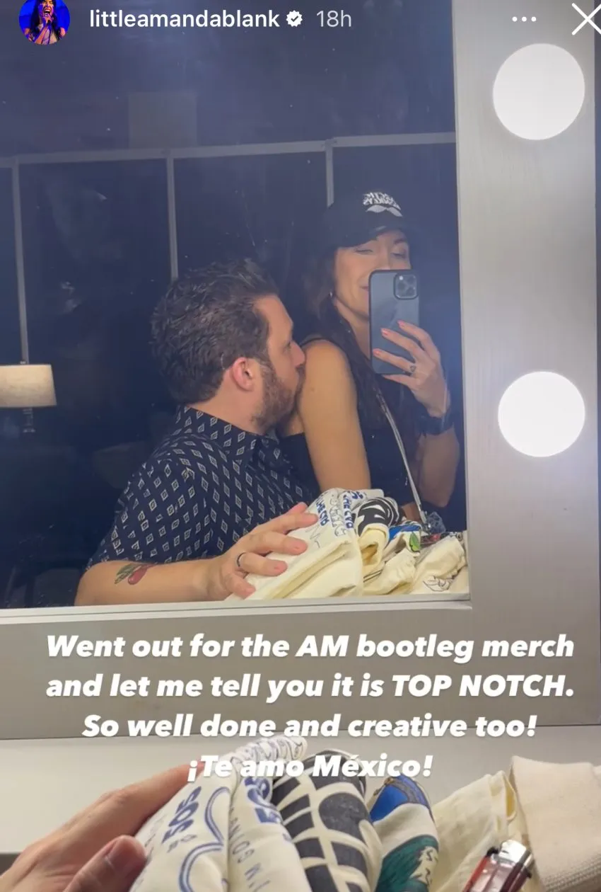 INSTAGRAM: @littleamandablank La historia de Amanda en Instagram