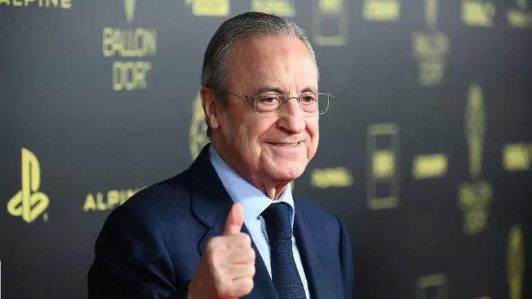AP Florentino no pudo ir al juego del Real Madrid