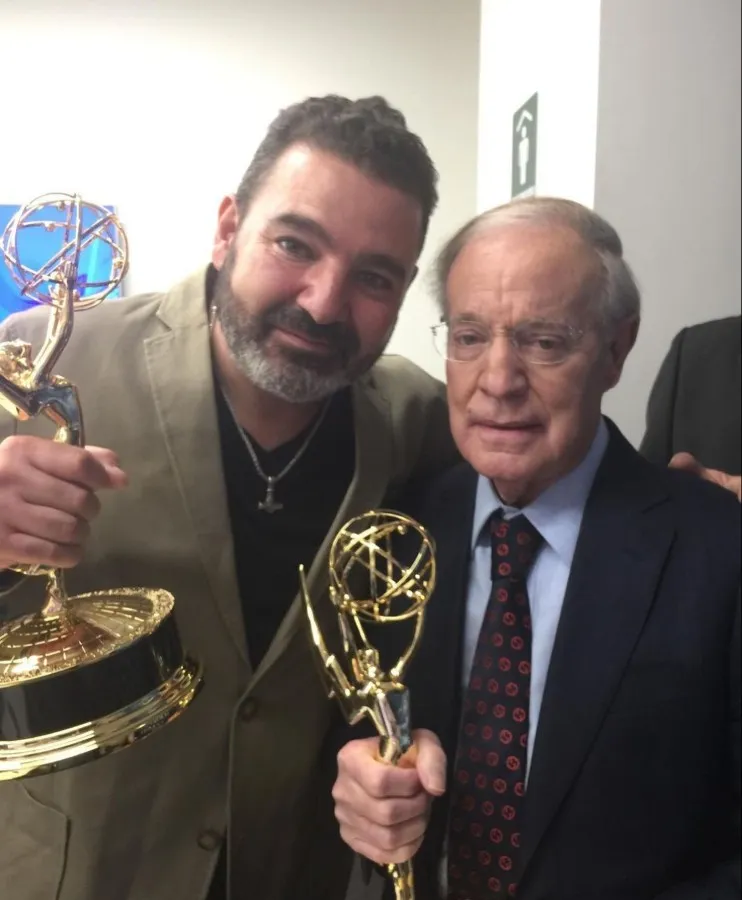 INSTAGRAM: @odinciani Odin Ciani y José Ramón Fernández