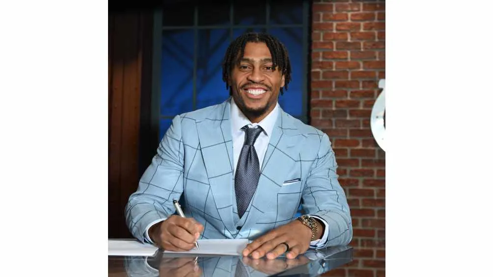 El RB firmó por 3 años más