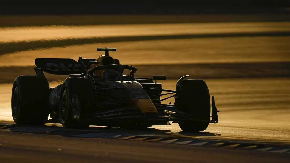 Checo terminó 8vo en el Shootout