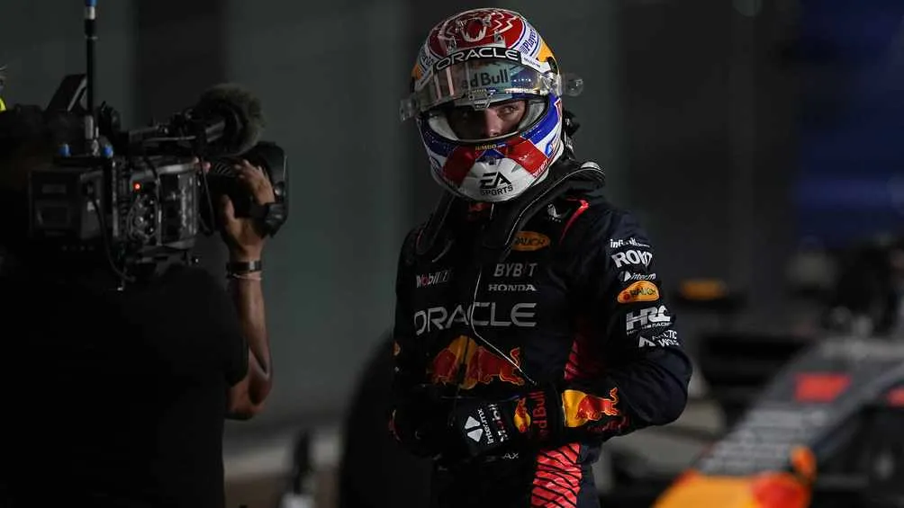 Verstappen es campeón por tercera vez