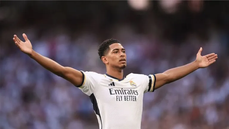 TWITTER @realmadrid Jude jugando con el Real Madrid