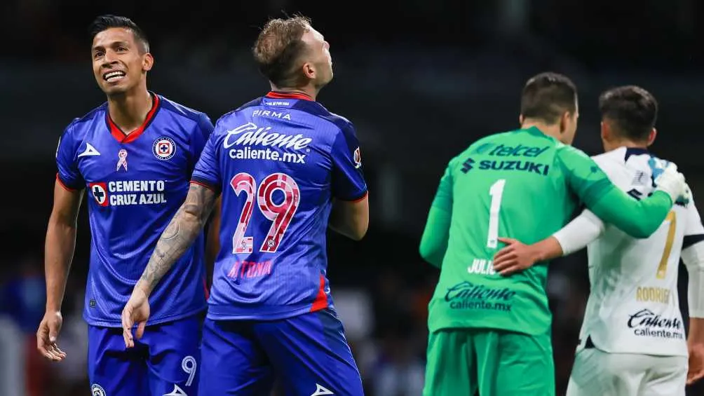 Sepúlveda y Rotondi de Cruz Azul se lamentan