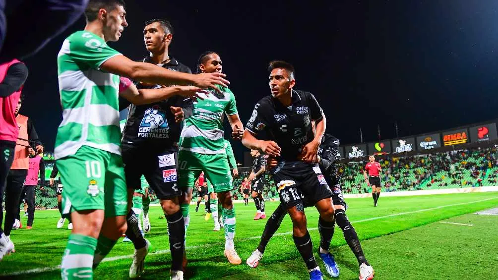 MEXSPORT Marcelo Correa se fue expulsado