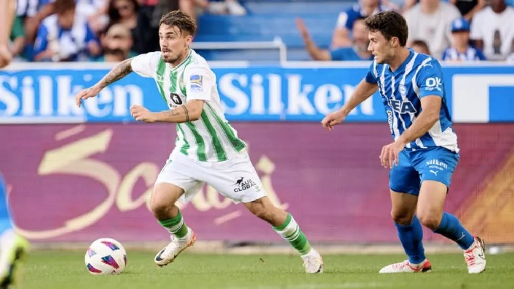 Imágenes de Betis vs Alavés