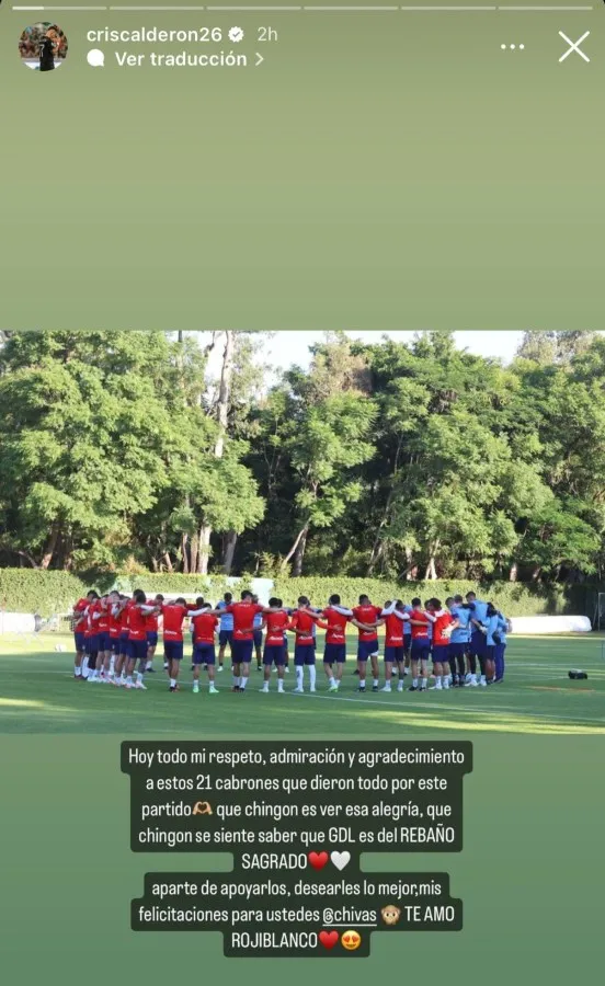 Chicote felicitó a sus compañeros tras el Clásico Tapatío