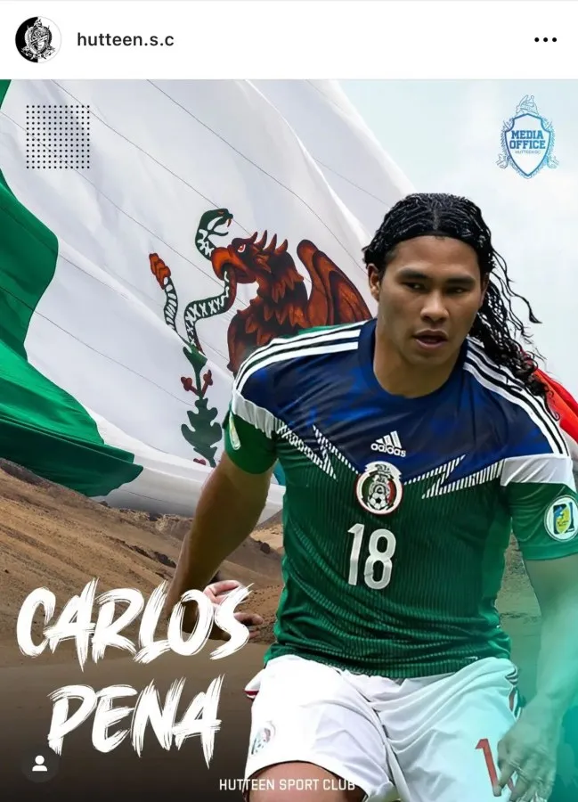 Gullit fue presentado con el Hutten Sporting Club