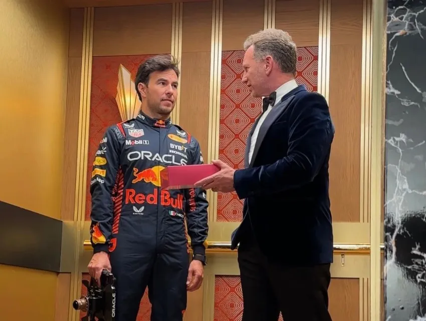 Pérez terminó noveno en Qatar