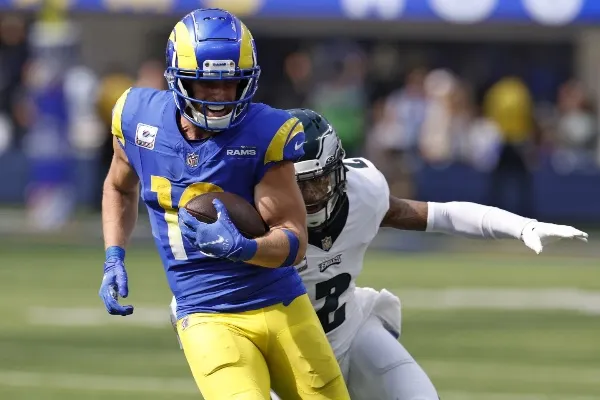 Cooper Kupp regresó con los Rams