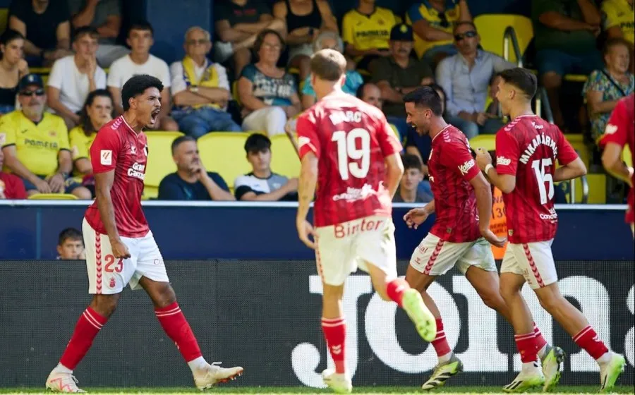 Las Palmas venció 1-2 al Villarreal
