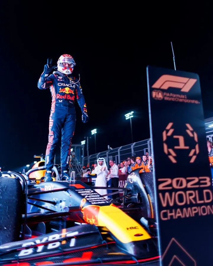 Max Verstappen se coronó tras la Sprint de Qatar