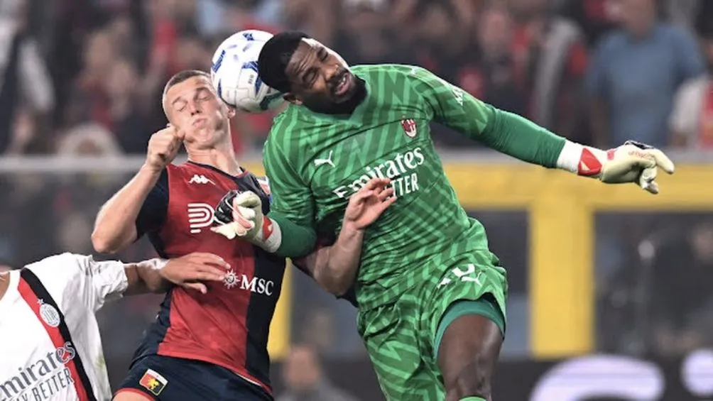 Maignan se fue expulsado