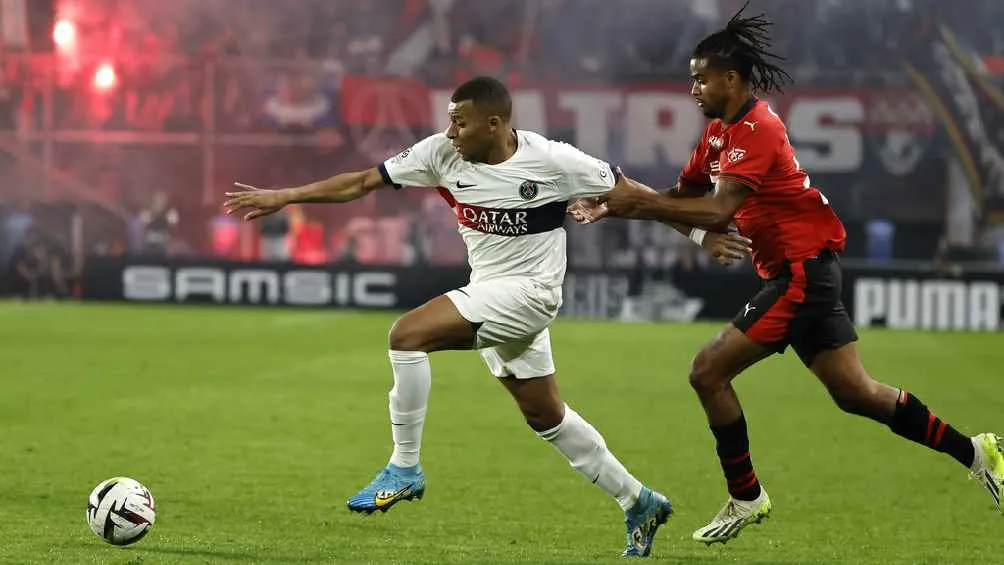 AP Mbappé no anotó gol