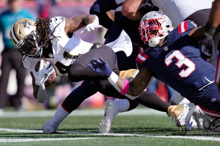 Alvin Kamara se convirtió en el líder histórico de los Saints en anotaciones terrestres