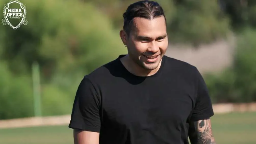 El mexicano se adapta poco a poco en Siria