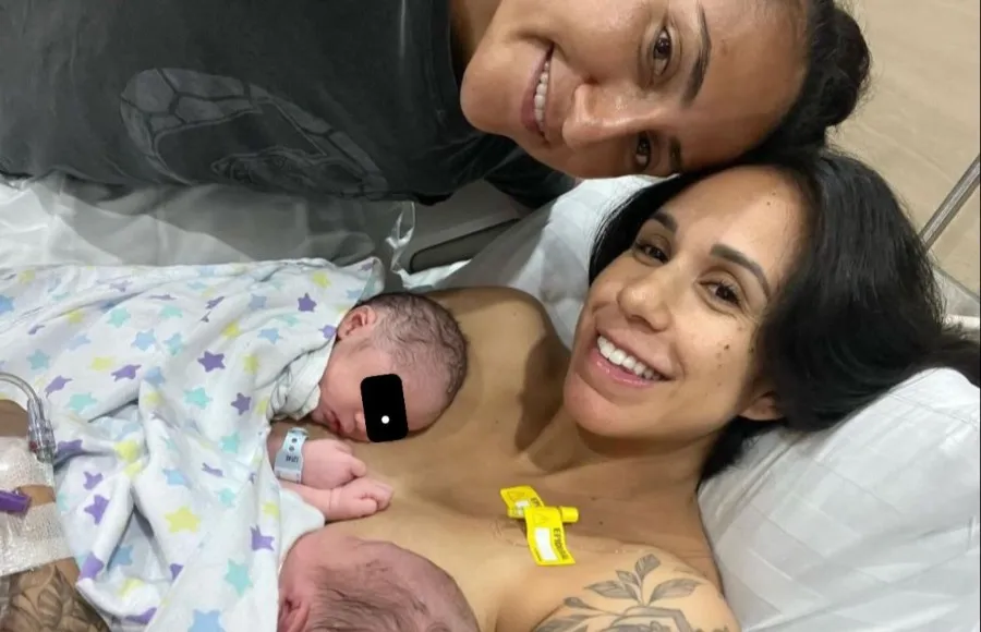 Bianca Sierra y Stephany Mayor dieron a conocer a sus bebés