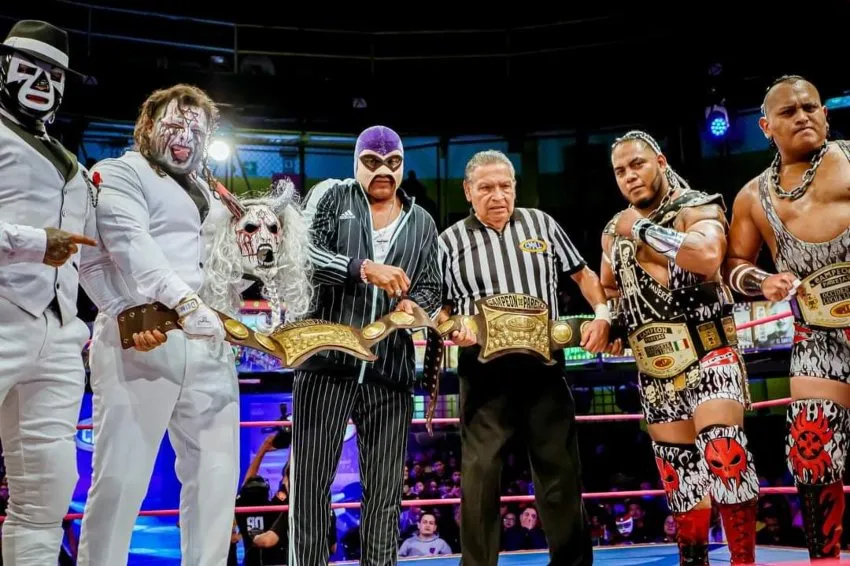 La pareja de la &quot;Ola Negra&quot;