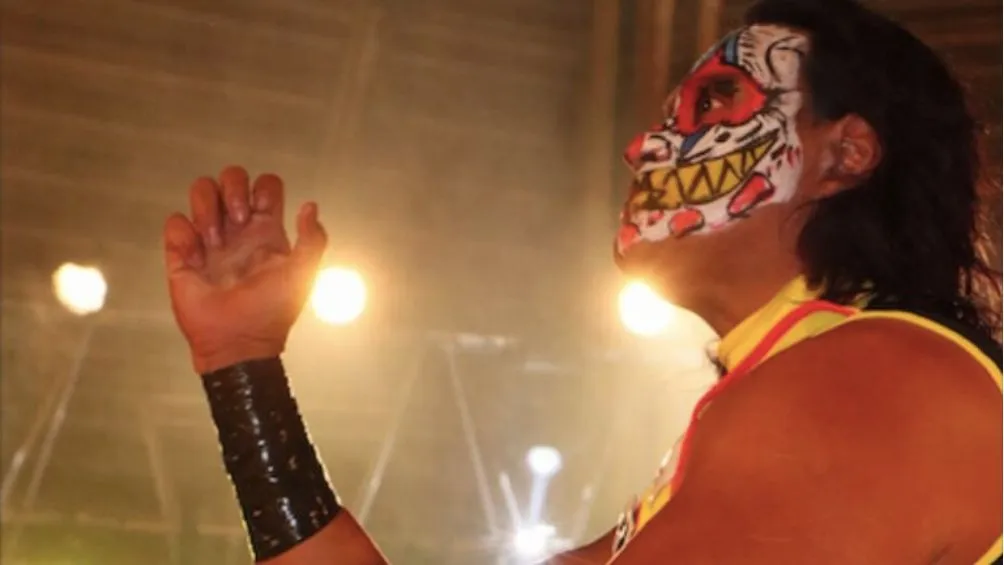 Monster Clown previo a un combate