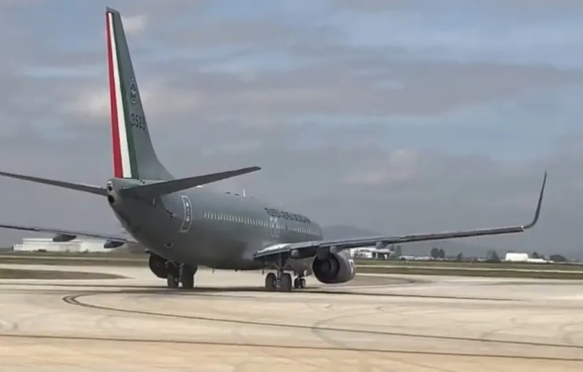 La Fuerza Aérea Mexicana en misión humanitaria