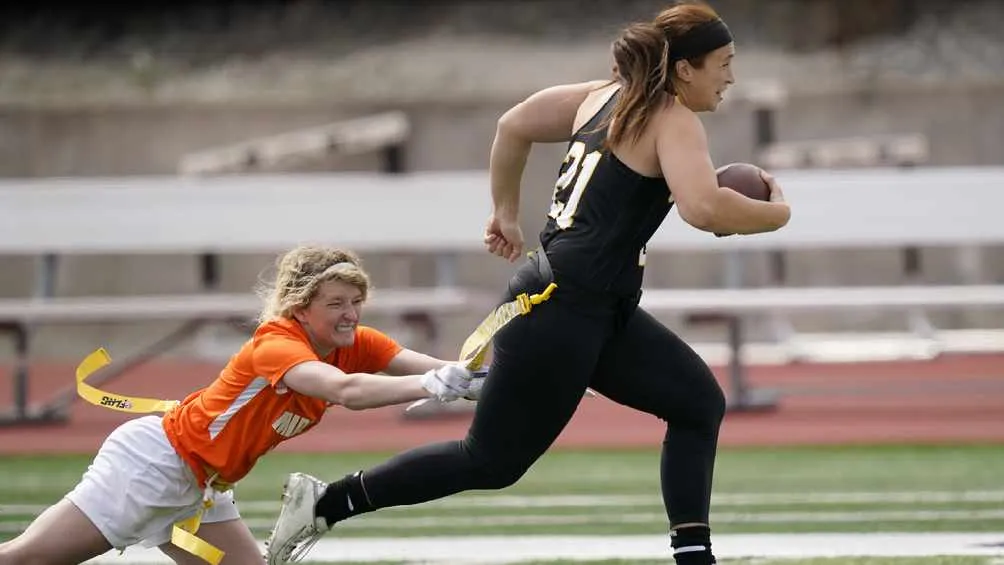 Futbol bandera encabeza la lista de deportes
